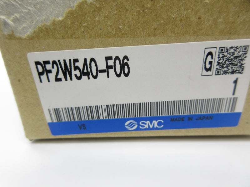 SMC PF2W540-F06 12-24VDC NSMP