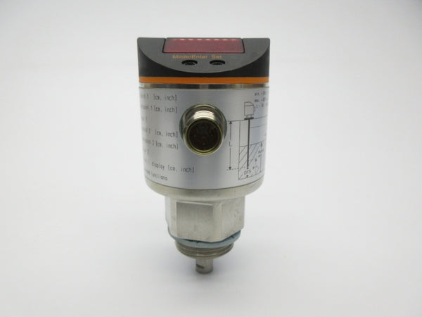 IFM EFECTOR LR7000 LR0000B-BR34AQPKG/US 18-30VDC NSMP