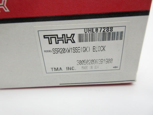 THK SSR20XW1SSE(GK) NSMP