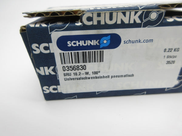 SCHUNK SRU10.2-W 0356830 NSMP