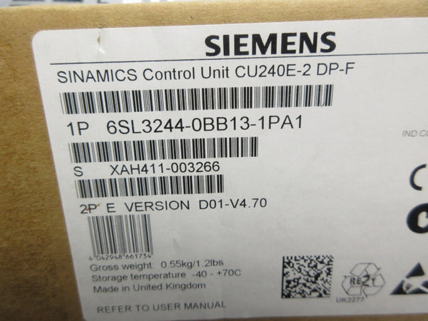 SIEMENS 6SL3244-0BB13-1PA1 NSMP