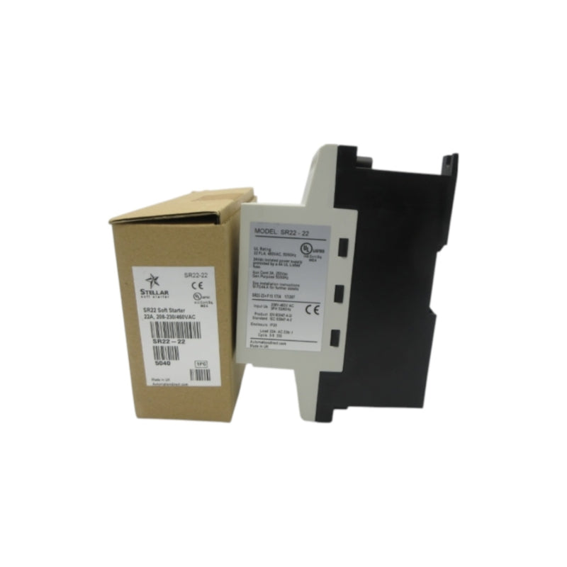 STELLAR SR22-22 208-230/460VAC 22A NSMP
