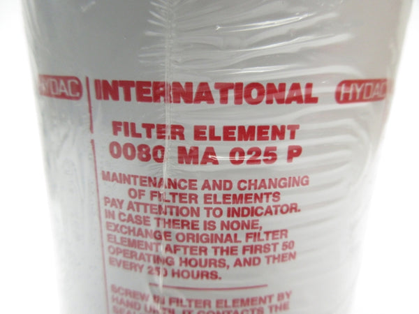 HYDAC 0080MA025P NSNP