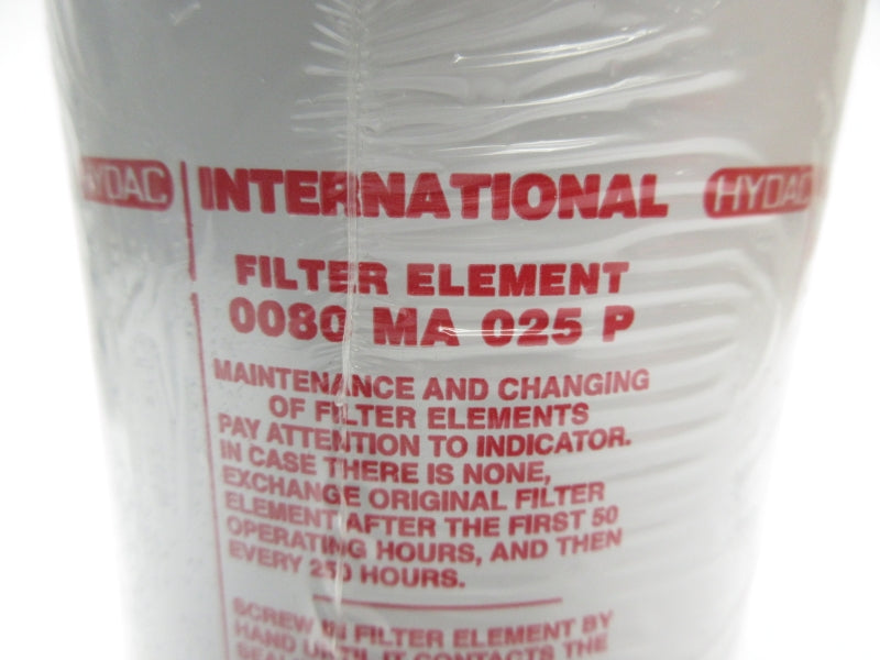 HYDAC 0080MA025P NSNP