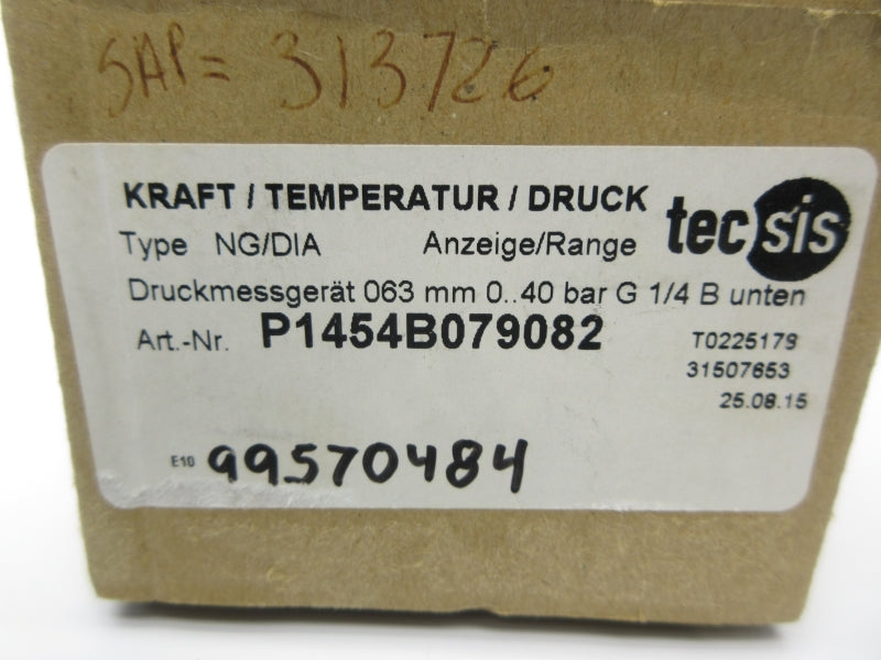 TECSIS P1454B079082 NSMP