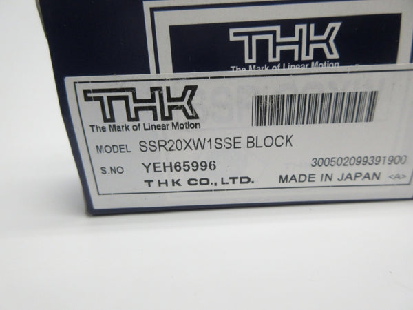 THK SSR20XW1SSE NSMP