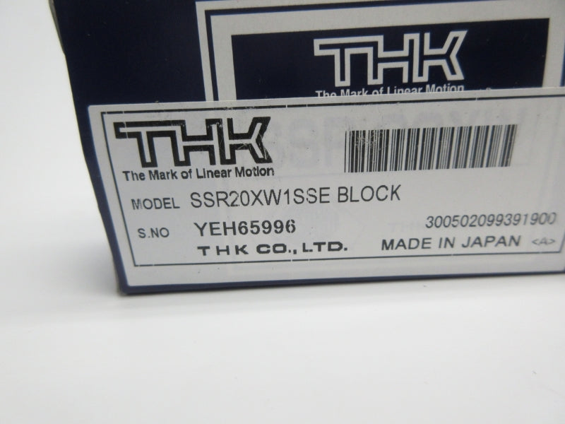 THK SSR20XW1SSE NSMP