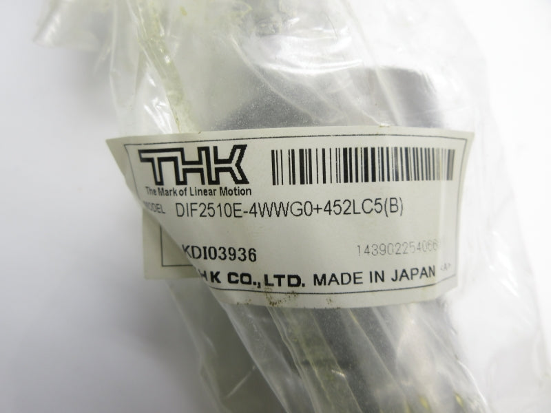 THK DIF2510E-4WWG0+452LC5 NSMP