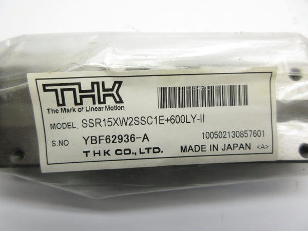 THK SSR15XW2SSC1E+600LY-II NSMP