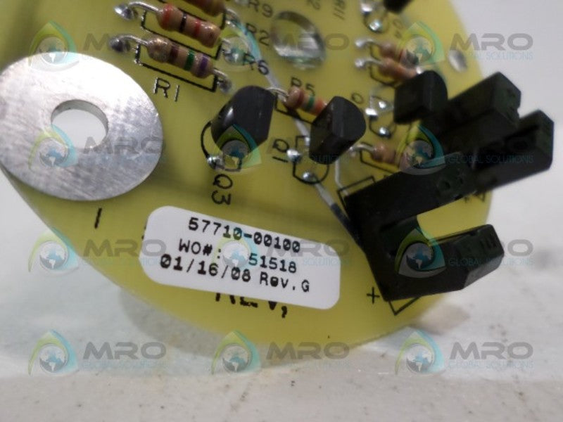 57710-00100 CIRCULAR CIRCUIT BOARD NSNP