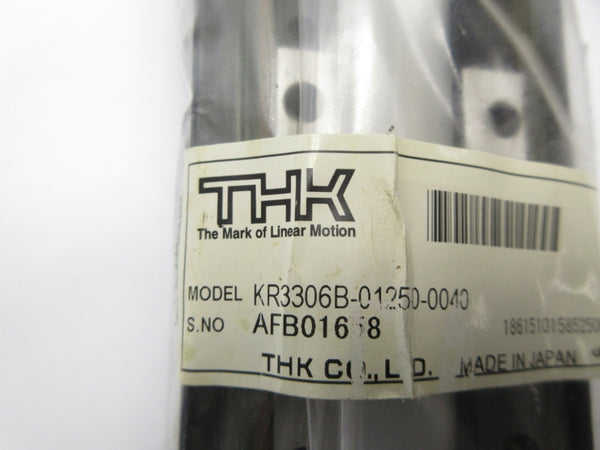 THK KR3306B-01250-0040 NSMP