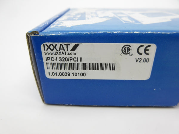 IXXAT IPC-I320/PCIII 1.01.0039.10100 NSMP