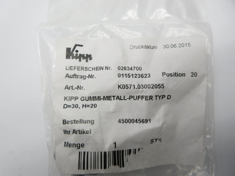 KIPP K0571.03002055 NSMP