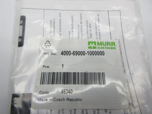 MURR ELEKTRONIK 4000-69000-1000000 NSMP