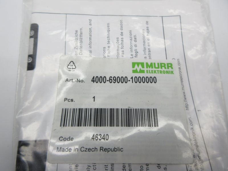 MURR ELEKTRONIK 4000-69000-1000000 NSMP