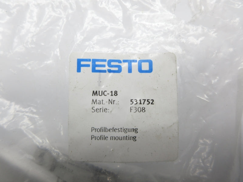 FESTO MUC-18 531752 NSMP