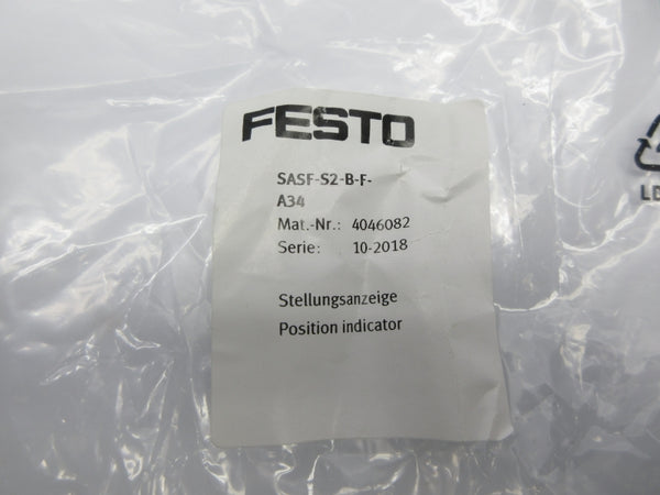 FESTOO SASF-S2-B-F-A34 4046082 NSMP
