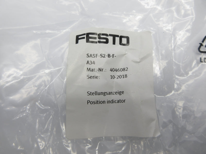 FESTOO SASF-S2-B-F-A34 4046082 NSMP