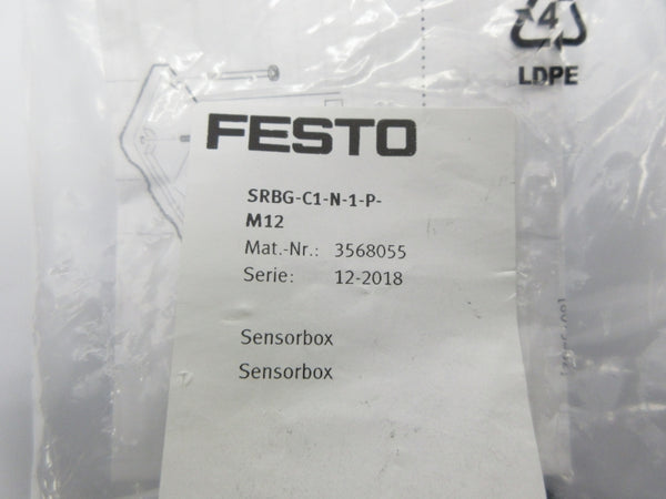 FESTO SRBG-C1-N-1-P-M12 3568055 NSMP