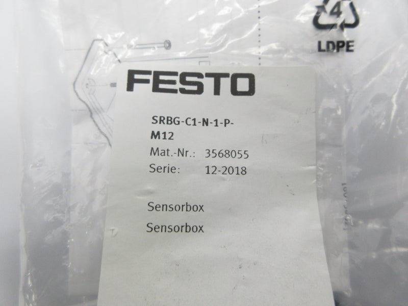FESTO SRBG-C1-N-1-P-M12 3568055 NSMP