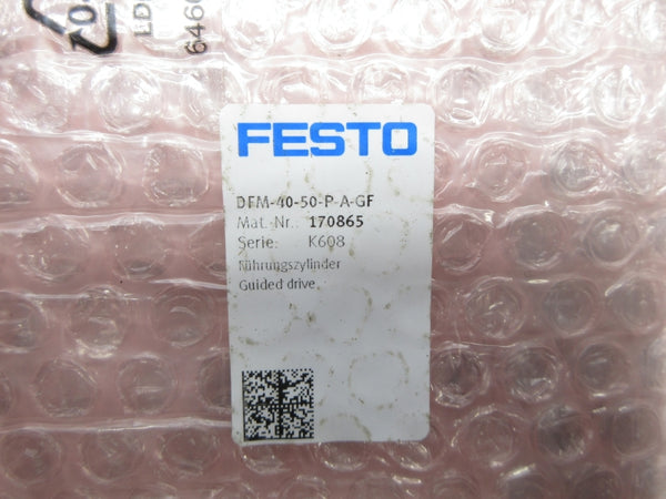 FESTO DFM-40-50-P-A-GF 170865 NSMP