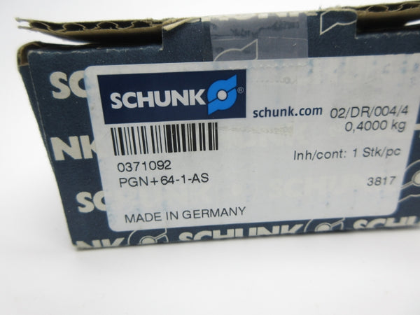 SCHUNK PGN+64-1-AS 0371092 NSMP