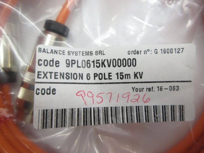 BALANCE SYSTEMS 9PL0615KV00000 NSMP