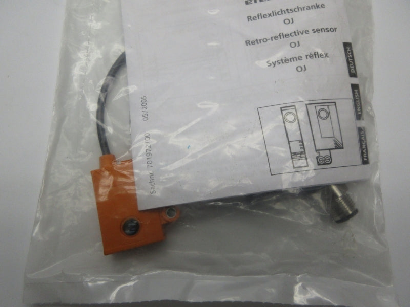 IFM EFECTOR OJ5190 OJPGFPKG/FO/0.15M/US NSMP