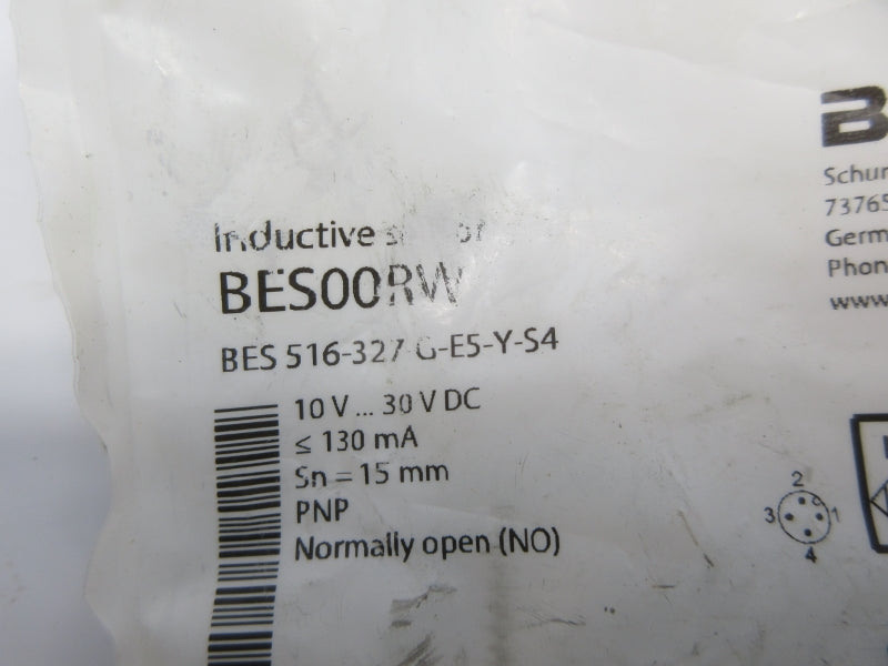 BALLUFF BES516-327-G-E5-Y-S4 BES00RW 10-30VDC NSMP