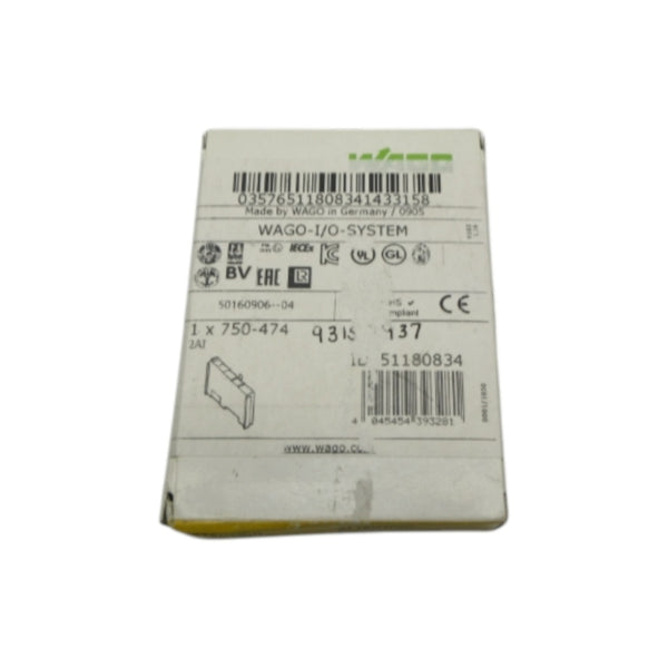 WAGO 750-474 NSFS