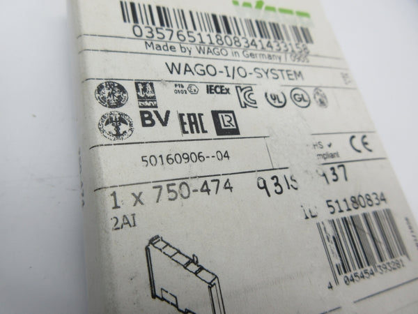 WAGO 750-474 NSFS