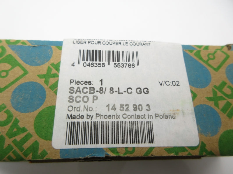 PHOENIX CONTACT SACB-8/8-L-CGGSCOP 1452903 NSFS