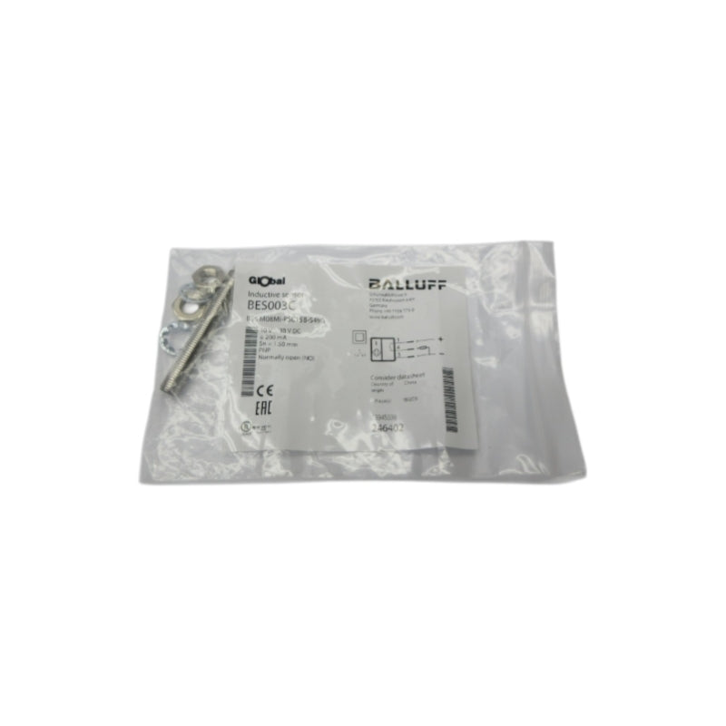 BALLUFF BES003C BESM08MI-PSC15B-S49G 10-30VDC NSMP