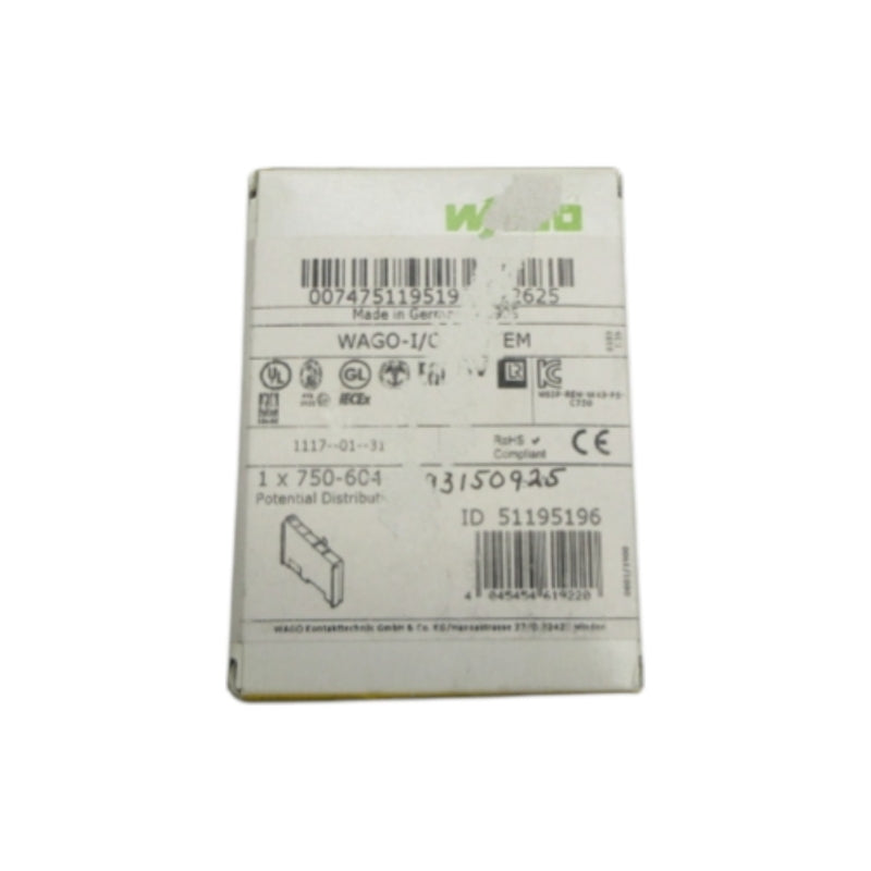 WAGO 750-604 NSFS