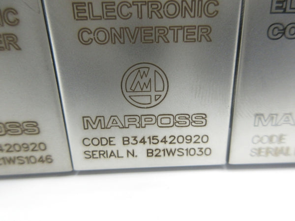 MARPOSS B3415420920 NSNP