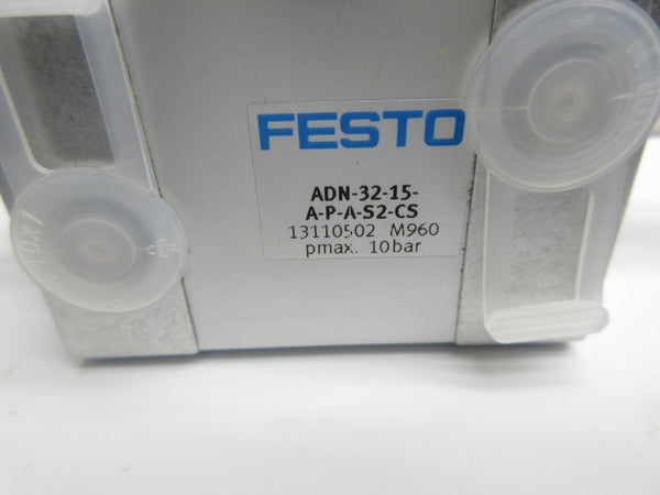 FESTO ADN-32-15-A-P-A-S2-CS 13110502 NSNP