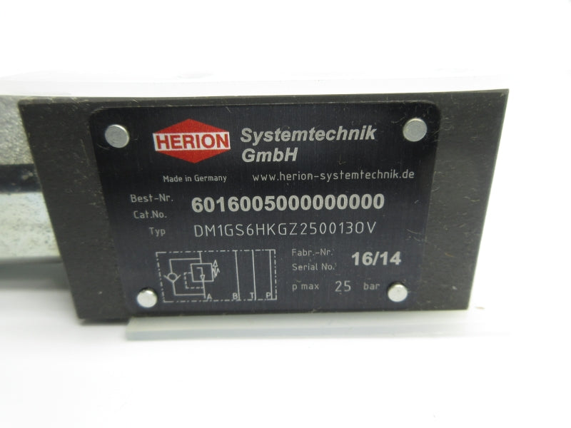HERION DM1GS6HKGZ2500130V 6016005000000000 NSNP