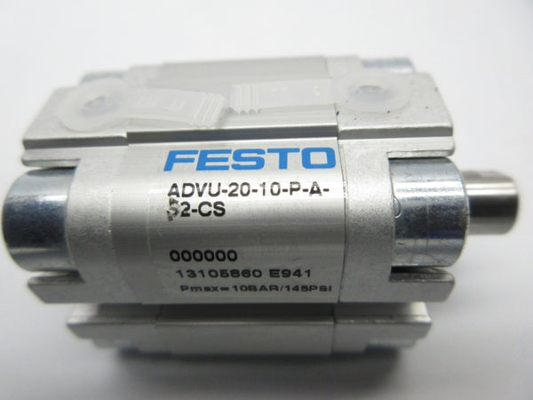 FESTO ADVU-20-10-P-A-S2-CS 13105860 145PSI NSNP