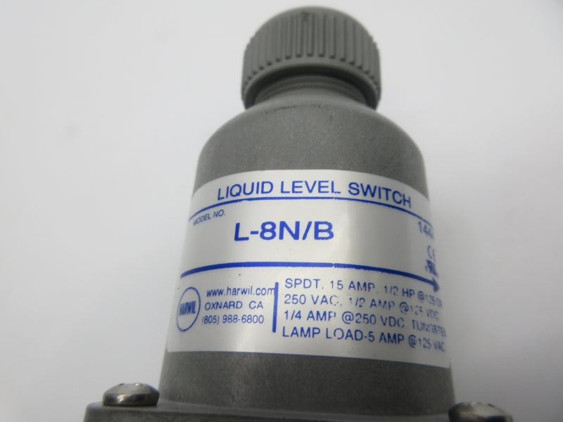 HARWIL L-8N/B 250VAC 15A NSNP