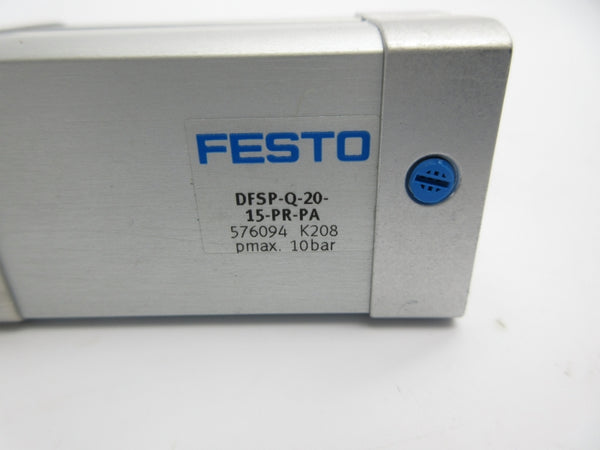 FESTO DFSP-Q-20-15-PR-PA 576094 NSNP