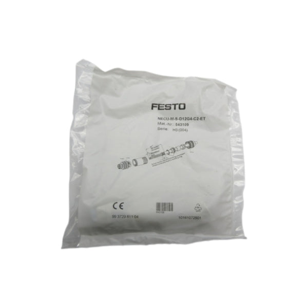 FESTO NECU-M-S-D12G4-C2-ET 543109 NSMP