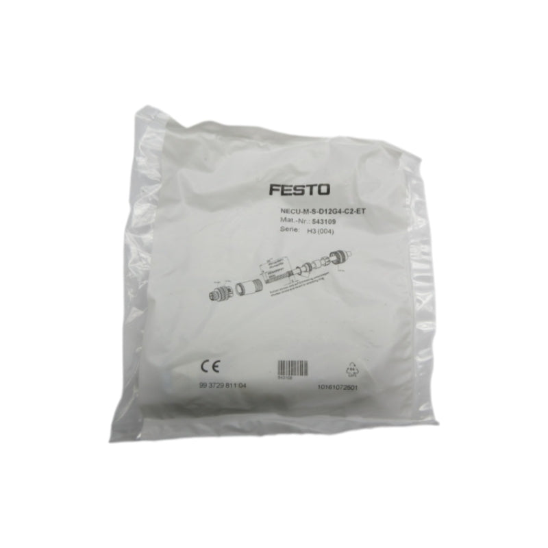 FESTO NECU-M-S-D12G4-C2-ET 543109 NSMP