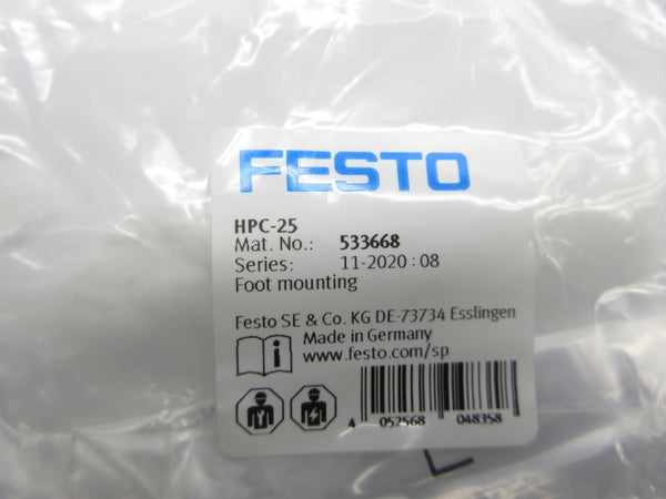 FESTO HPC-25 533668 NSMP