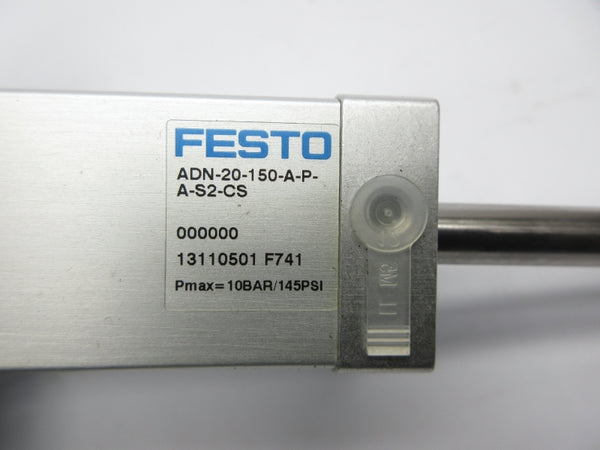FESTO ADN-20-150-A-P-A-S2-CS 13110501 145PSI NSNP