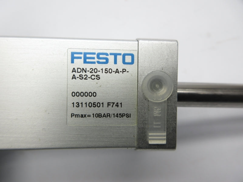 FESTO ADN-20-150-A-P-A-S2-CS 13110501 145PSI NSNP