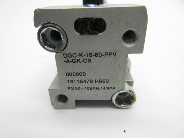 FESTO DGC-K-18-80-PPV-A-GK-CS 13115476 145PSI NSNP