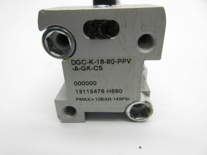 FESTO DGC-K-18-80-PPV-A-GK-CS 13115476 145PSI NSNP