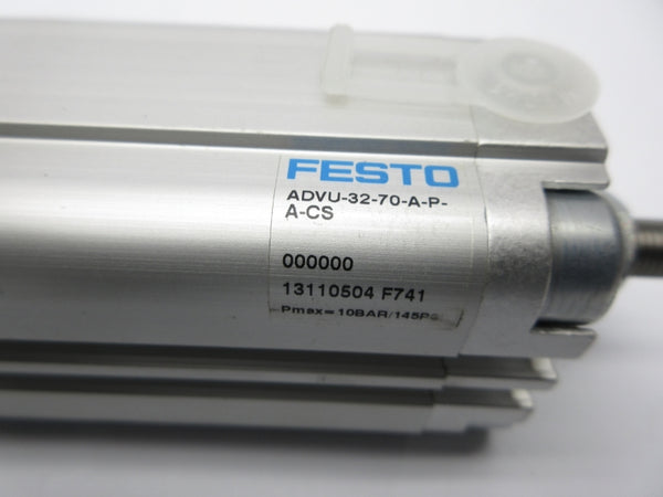 FESTO ADVU-32-70-A-P-A-CS 13110504 145PSI NSNP