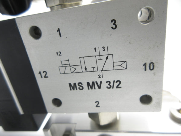 MENZEL METALLCHEMIE MSMV3/2 24V NSNP