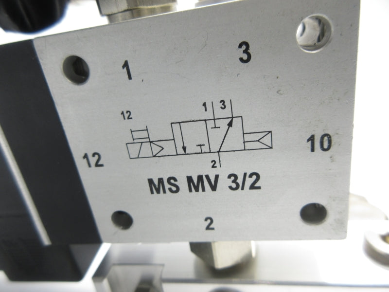 MENZEL METALLCHEMIE MSMV3/2 24V NSNP